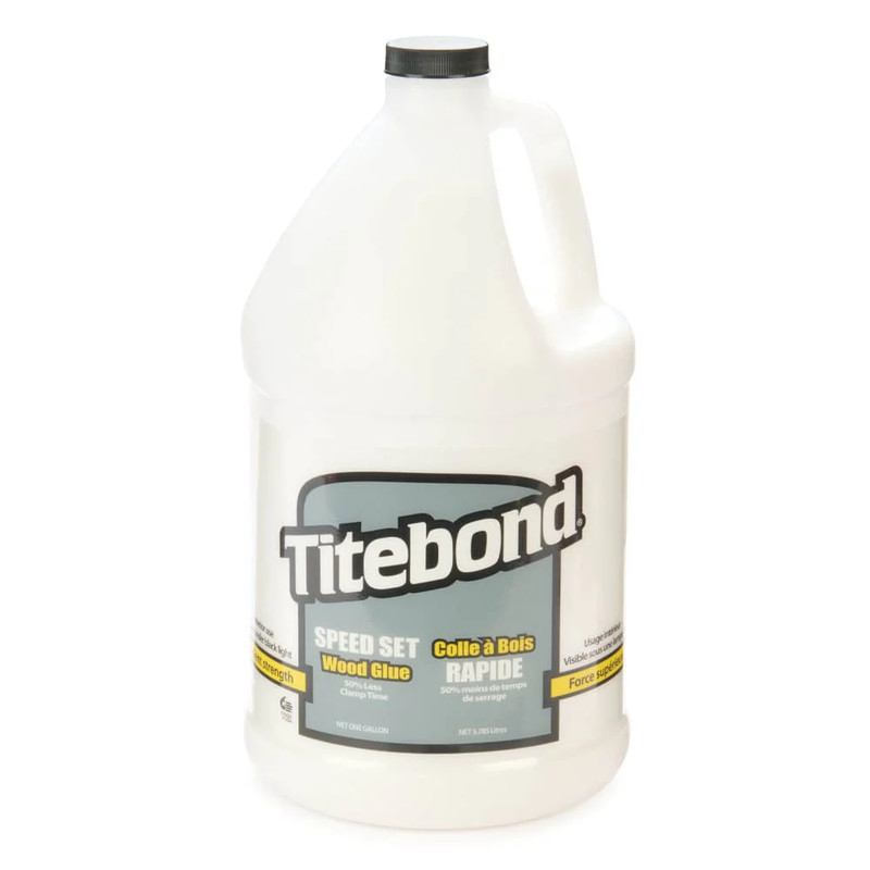 Speed Set Wood Glue - Size:1 Gallon
